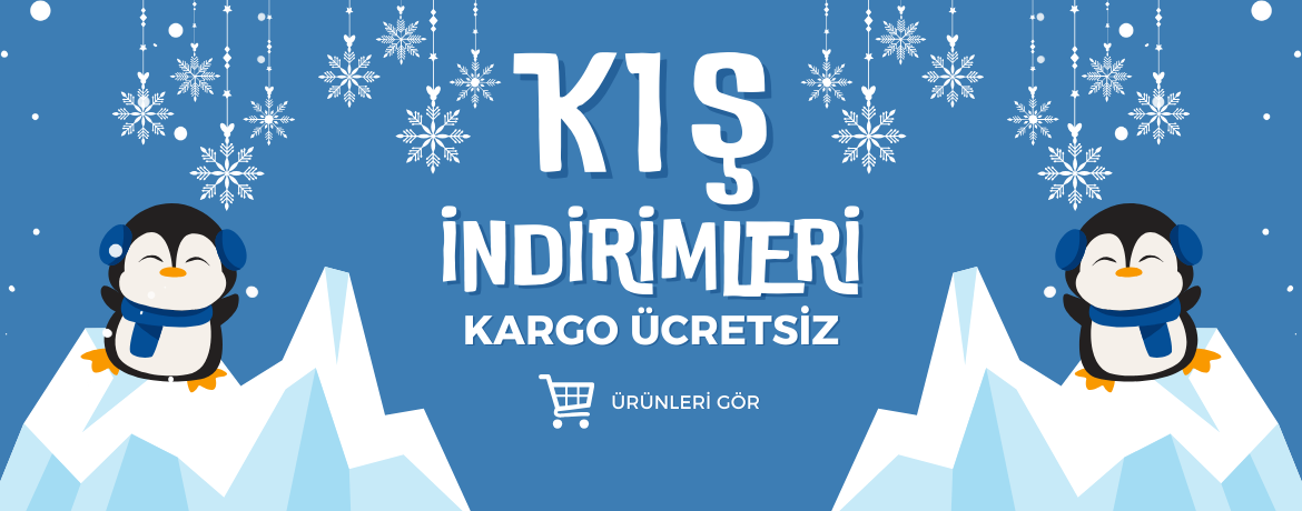 Kış İndirimleri - 01.12.2025-28.02.2026