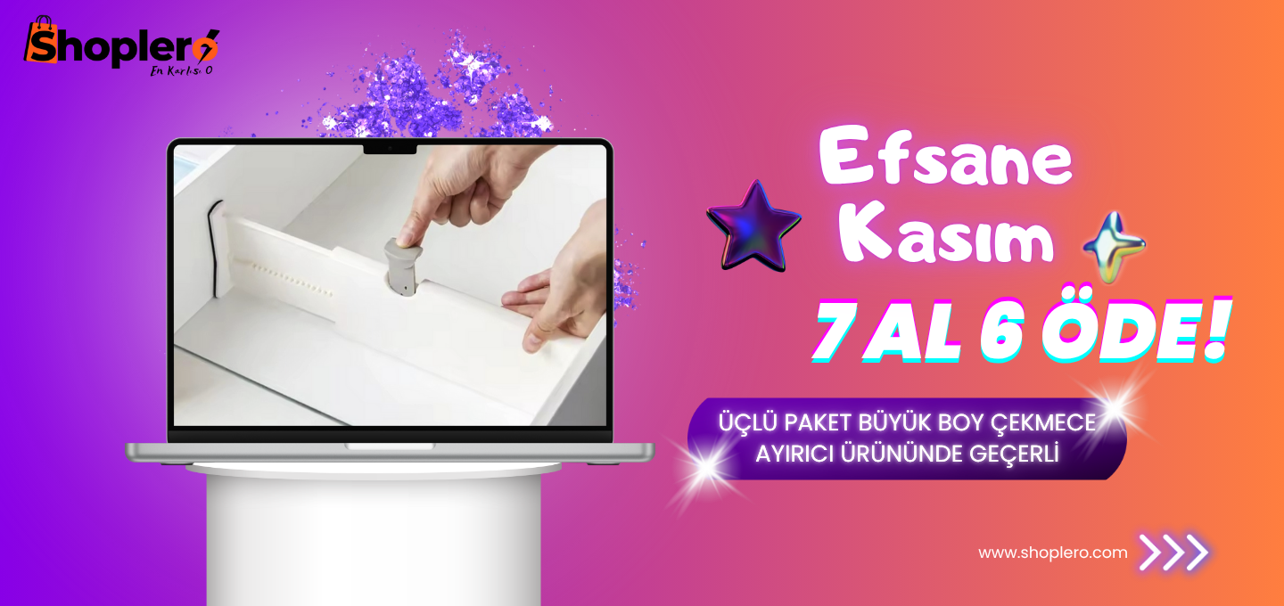 Üçlü Ayırıcı 7 Al 6 Öde