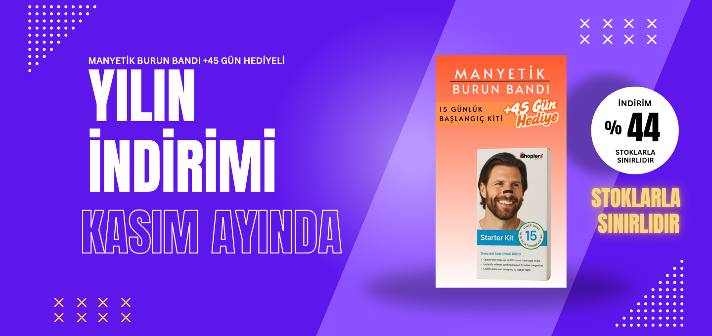 Burun Bandı Kampanya