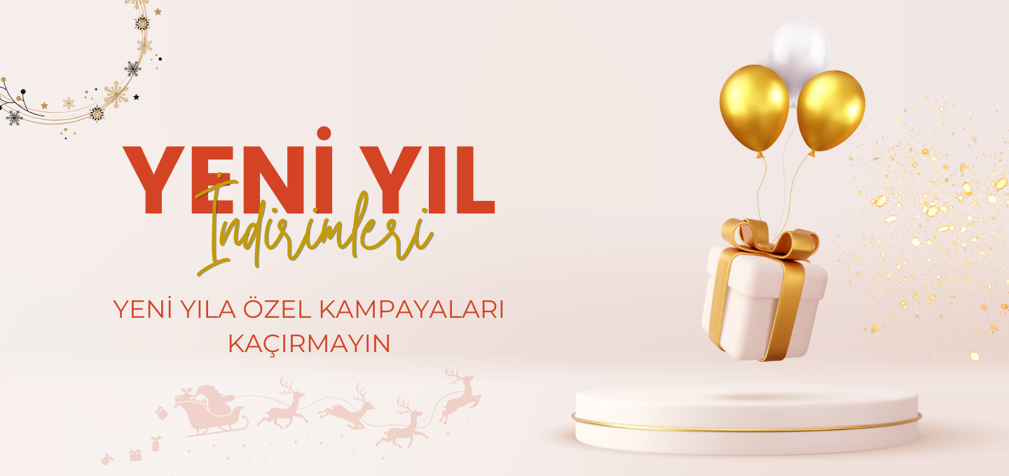 Yeni Yıl İndirimleri - 01.12.25-31.12.25