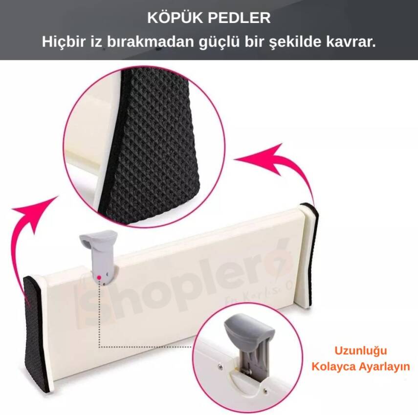 Büyük Boy Ayarlı Çekmece Ayırıcı - 3