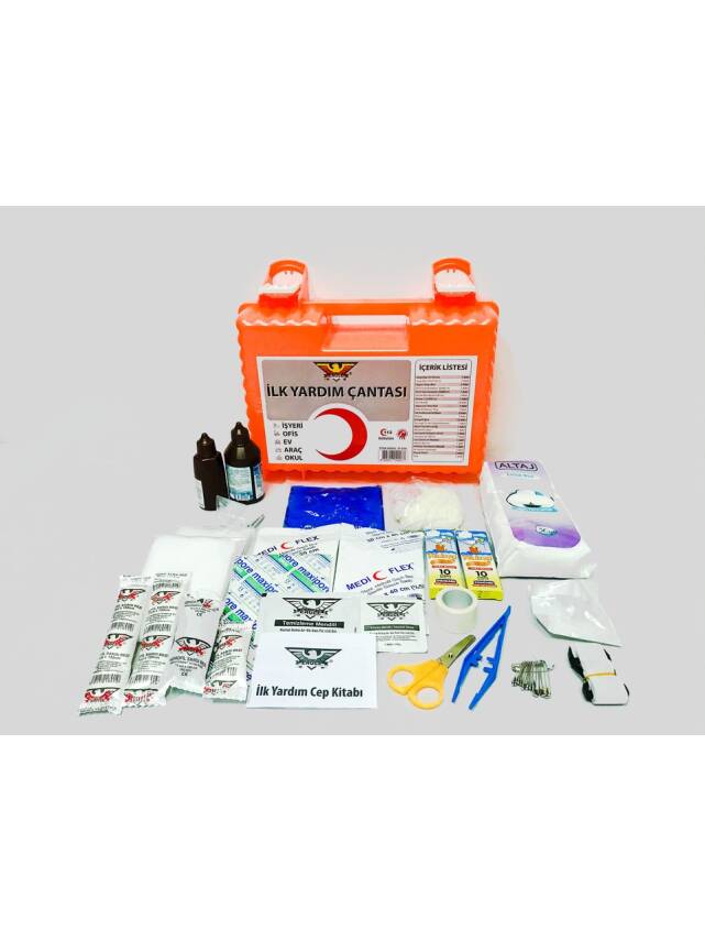 EAGLE Duvara Montaj Özellikli İlk Yardım Çantası - 2