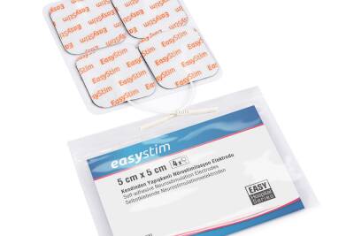 Kendinden Yapışkanlı Tens Elektrodu 5x5cm 4 adet - 1