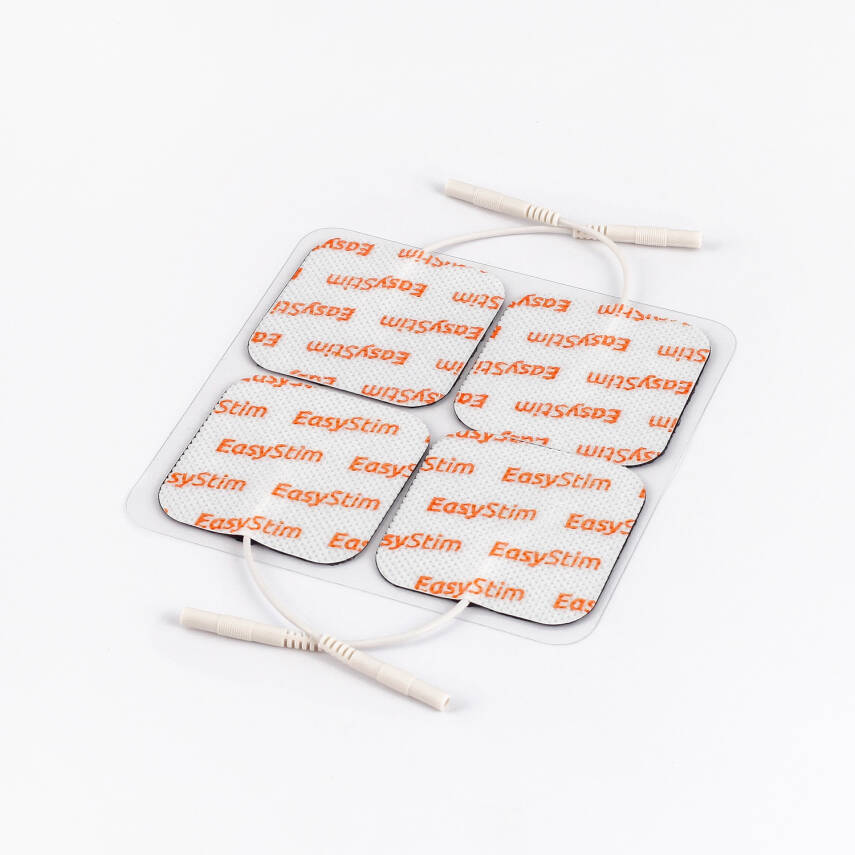 Kendinden Yapışkanlı Tens Elektrodu 5x5cm 4 adet - 2