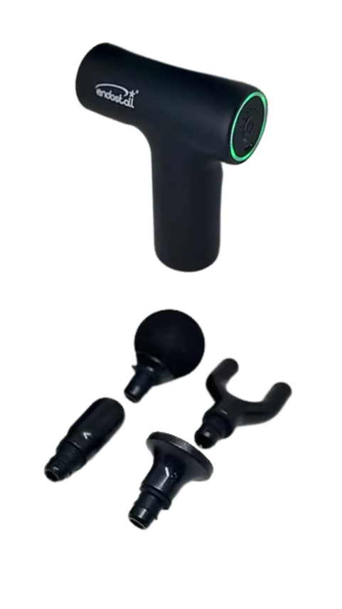 Endostall Masaj Tabancası - Siyah - 1