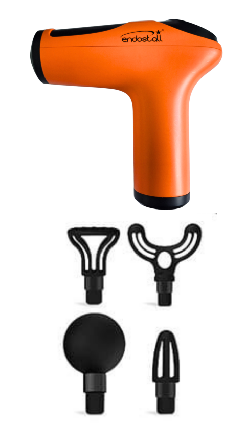 Endostall Masaj Tabancası - Turuncu - 1