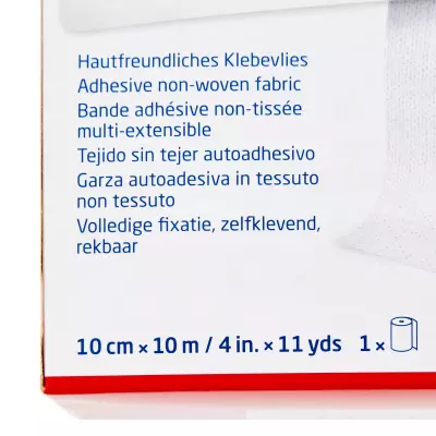 LEUKOPLAST Hypafix Flaster 10x10 cm Örgüsüz Beyaz - 2