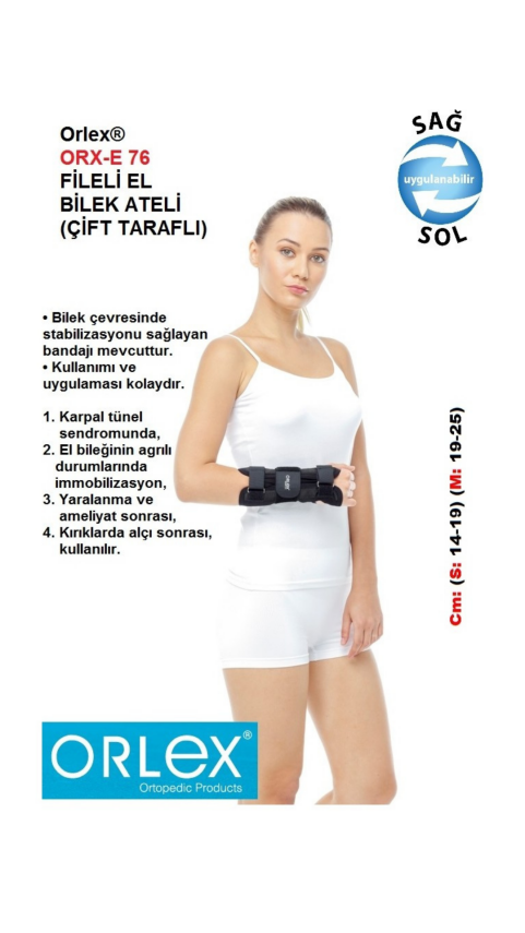 ORX-E 76 Fileli El Bilek Ateli Numara 2 - 1