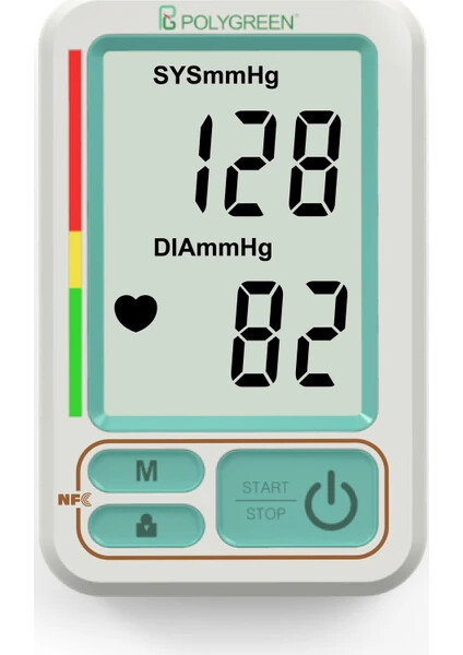 POLYGREEN KP 6650 Koldan Ölçümlü Tansiyon Aleti - Polygreen