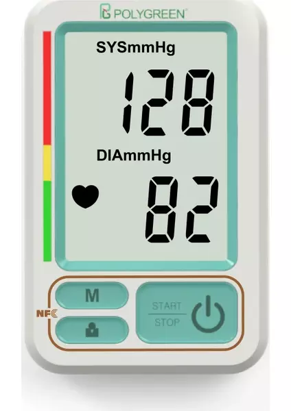 POLYGREEN KP 6650 Koldan Ölçümlü Tansiyon Aleti - 1