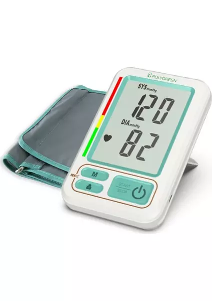 POLYGREEN KP 6650 Koldan Ölçümlü Tansiyon Aleti - 5