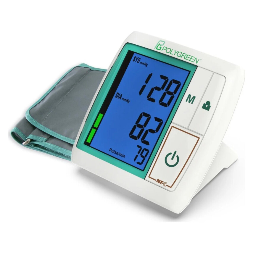 POLYGREEN KP 7672 Koldan Ölçümlü Tansiyon Aleti - Polygreen