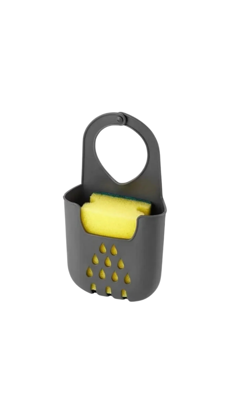 Silikon Askılı Süngerlik, Antrasit - 1