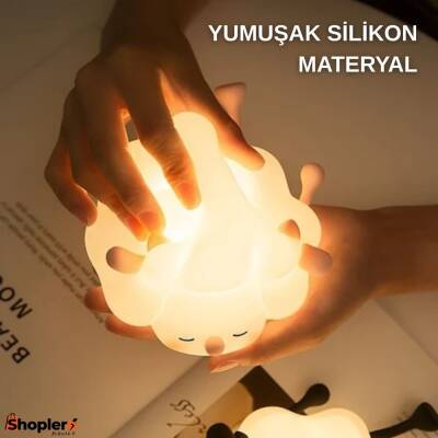 Silikon Koyun Gece Lambası - 4