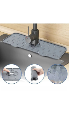 Silikon Mutfak & Lavabo Matı, Antrasit - Shoplero