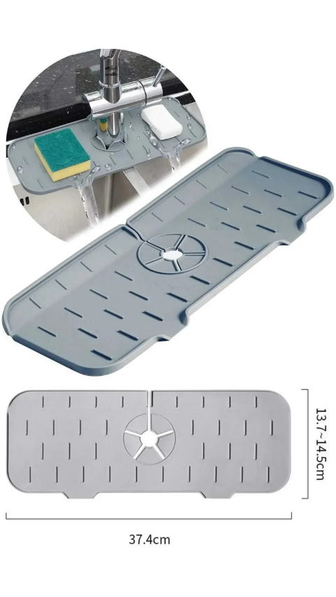 Silikon Mutfak & Lavabo Matı, Antrasit - 2