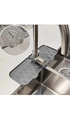 Silikon Mutfak & Lavabo Matı, Antrasit - 3