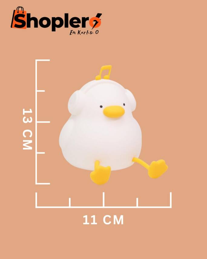 Silikon Ördek Gece Lambası - 8